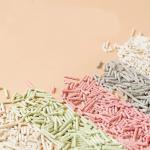 OEM Natural Dust Free Cat Litter Odor Control Flushable Clumping Cat Litter