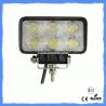 Buy cheap 18 W 1650LM Flood Beam LED Work Lamps , Led Truck Work Lights IP67 from wholesalers