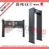 Buy cheap SPW-IIIC Door Frame Metal Detector , 18 Zones Walk In Metal Detector Alarm Counter from wholesalers