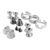 Buy cheap Custom CNC Milling Parts Stainless Steel Aluminium CNC Turning Machining Parts from wholesalers