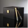 Buy cheap Cigar Whiskey Glass Wooden Gift Box, Old Fashioned Glass, Cooling Whiskey Stones and Tongs Bar Wood Box from wholesalers
