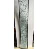 Buy cheap Golden Sidelight Decorative Door Leaded Glass Grey Caming For Entrance Doors from wholesalers