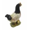 Buy cheap Unique hen jewelry box metal jewelry trinket box hen jewelry box from wholesalers