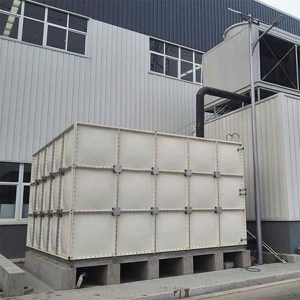 Bolted Water Drinking Tank , Reservoir Treatment Fire Protection Water Storage