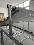 Low Maintenance 37.5kgs 2x2m Dog Cage Kennel