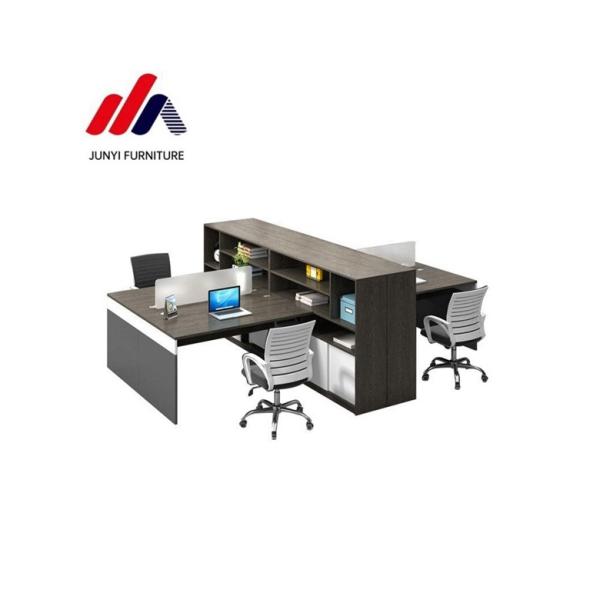 Buy cheap Office Furniture Computer Desk Workstation with Customized Colors Staff Open Desk from wholesalers