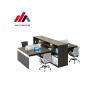 Buy cheap Office Furniture Computer Desk Workstation with Customized Colors Staff Open Desk from wholesalers