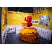 Buy cheap PMC500 Precast Ceramic Vertical Shaft Concrete Mixer Large Capacity 500L Output product