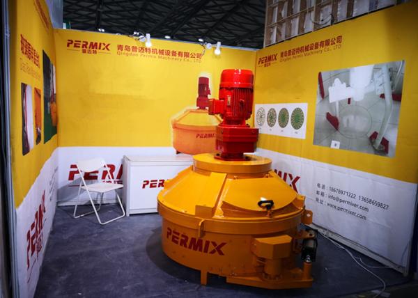 Planetary Counter Current Mixer PMC500 Quick Mixing Large Capacity Concrete