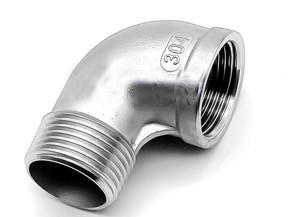 Buy cheap Investment Casting Class 150lb Stainless Steel Elbow Fitting from wholesalers