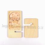 Urban Creative Wooden Mobile Phone Holder City Tourism Surrounding Gifts