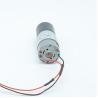 Buy cheap 28MM*28MM Nema 11 Dc Brush Gear Motor Compact In Volume 24 V from wholesalers