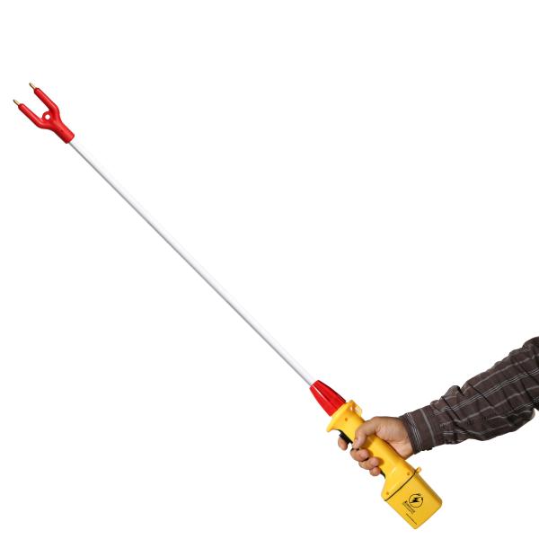 Buy cheap Farm 6V Electric Cattle Stick 23cm Rod Electric Pig Prod IP45 With Battery from wholesalers