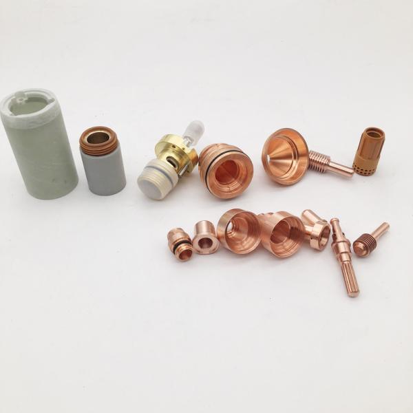 Buy cheap Plasma Cutting Parts Hypertherm Powermax125 Shield 420152 Nozzle 420169 Electrode 220971 from wholesalers