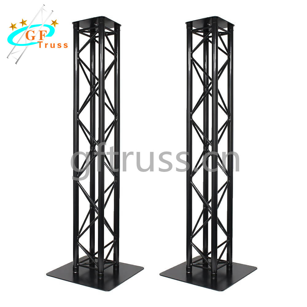 DJ Aluminum Lighting Truss Weight Dual 2M Totem System Moving Head