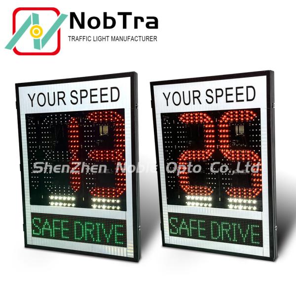 Buy cheap Traffic Control Slow Down Speed Limit Signs Visibility More Than 500 Meters from wholesalers