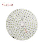 Round 190MM 200W High Bay LED PCB Board For Outdoor Lighting