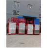 Buy cheap Electric Cage Hoist Large Capacity Lifting , Construction Hoist Elevator from wholesalers