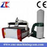 Economical ,with dust collector woodworking cnc routers ZK-1212 (1200*1200*120mm