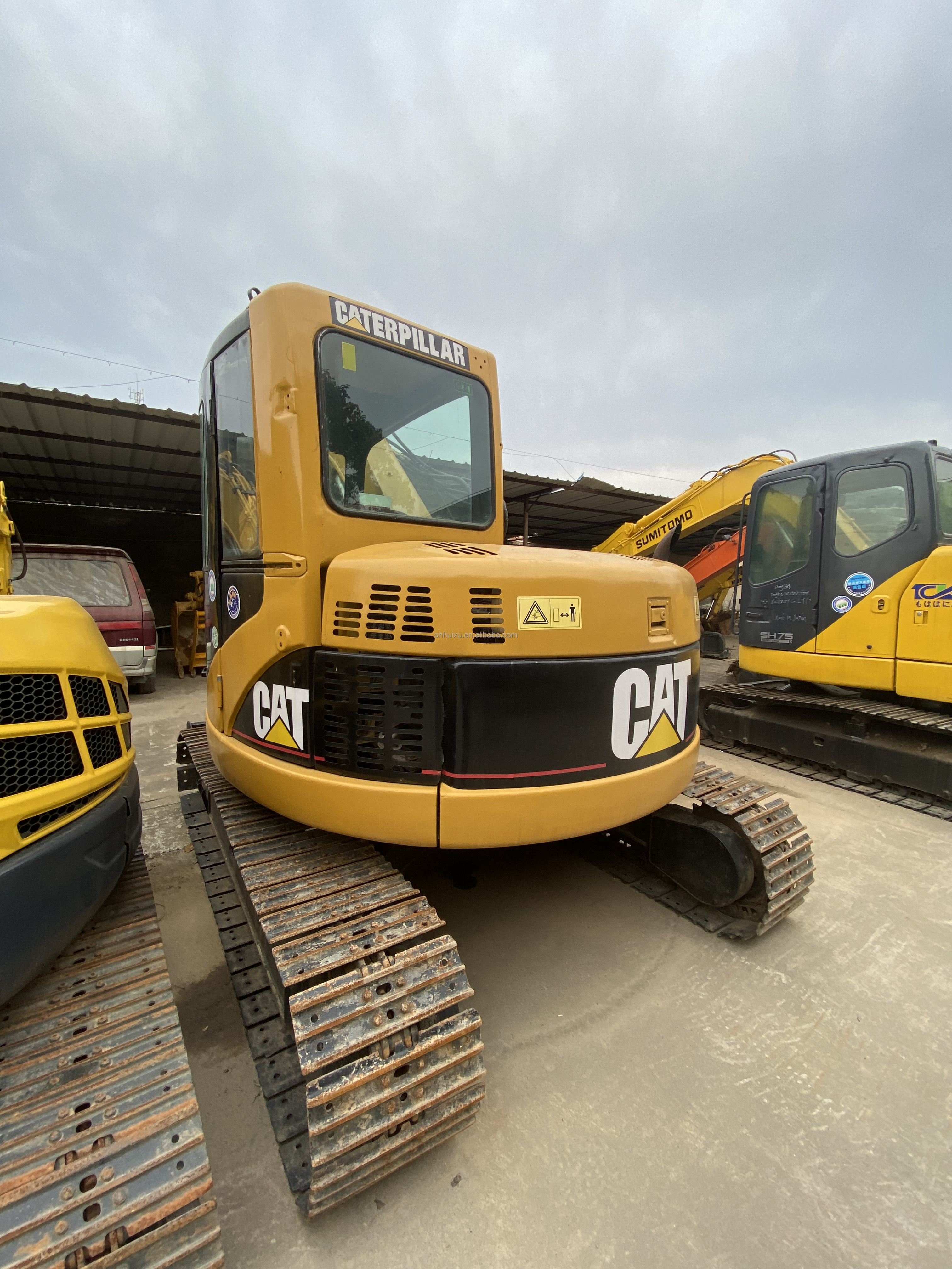 Hot sale Second hand CAT308C Hydraulic Crawler excavator in good condition/Used mini digger CAT308C cheap price