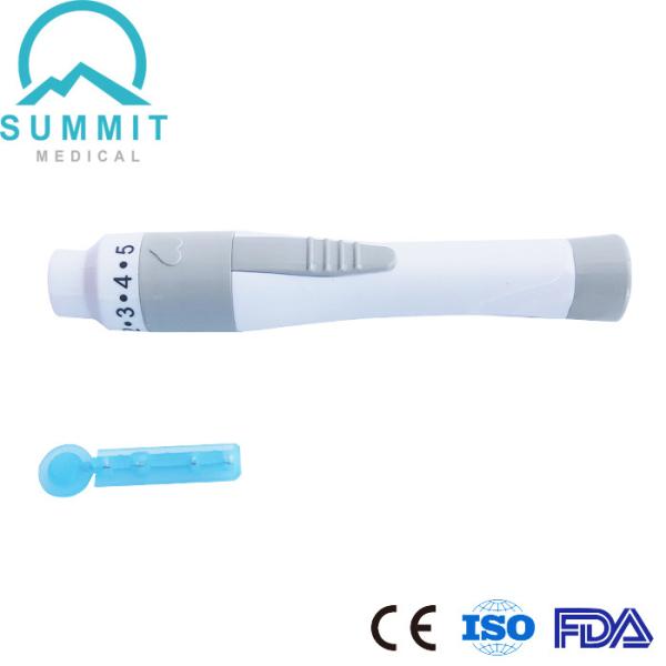 Quality Blood Collection Pen Blood Lancet For Glucose Meter for sale