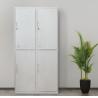 Buy cheap Modern 4 Door Double Tiers Staff Room Lockers Fully Assembled from wholesalers