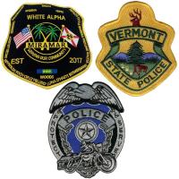 Buy cheap Eco friendly US Military Police Patch Washable For Police Clothing product