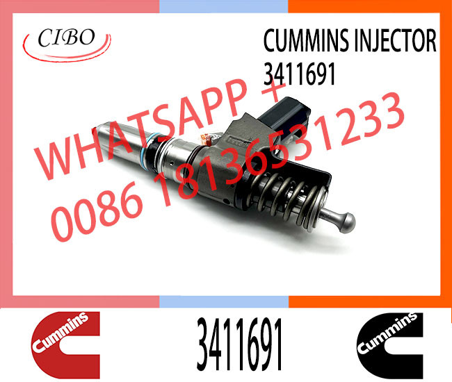 N14 Series Engine Common Rail Fuel Injector 4307516 3411691 3087560 3411765 For Cummins
