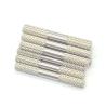 Buy cheap Non Standard Turned Metal Parts Cylindrical Knurled Pins For Walking Centering Machine from wholesalers