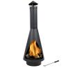 Buy cheap Steel Wood Burning Firepit Heavy Duty Fire Pits for Outdoor Patio Backyard Garden Camping from wholesalers