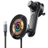Buy cheap Essager 2023 Arpege Fast Wireless Car Chargers Car Phone Holder 15W from wholesalers