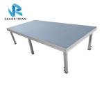Full Loading Foldable Stage Platform , Aluminum Frame Wedding Reception Stage