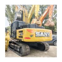 Buy cheap 21800 KG Operating Weight Sany SY215C Excavator with Original Hydraulic Cylinder product
