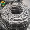 Buy cheap Single Strand Galvanized Barbed Wire 6mm*1.6mm Or 2mm*2mm from wholesalers