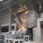 Scrap Smelting 2T Steelmaking Electric Arc Furnace Wire / Rebar / Plate