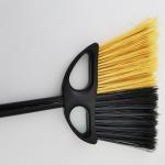Indoor Outdoor Heavy Duty Angle Broom Steel Handle Home
