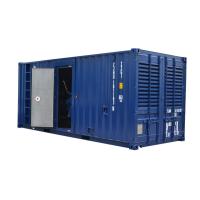 Buy cheap High Efficiency Container Diesel Generator Big Power Diesel Generator product