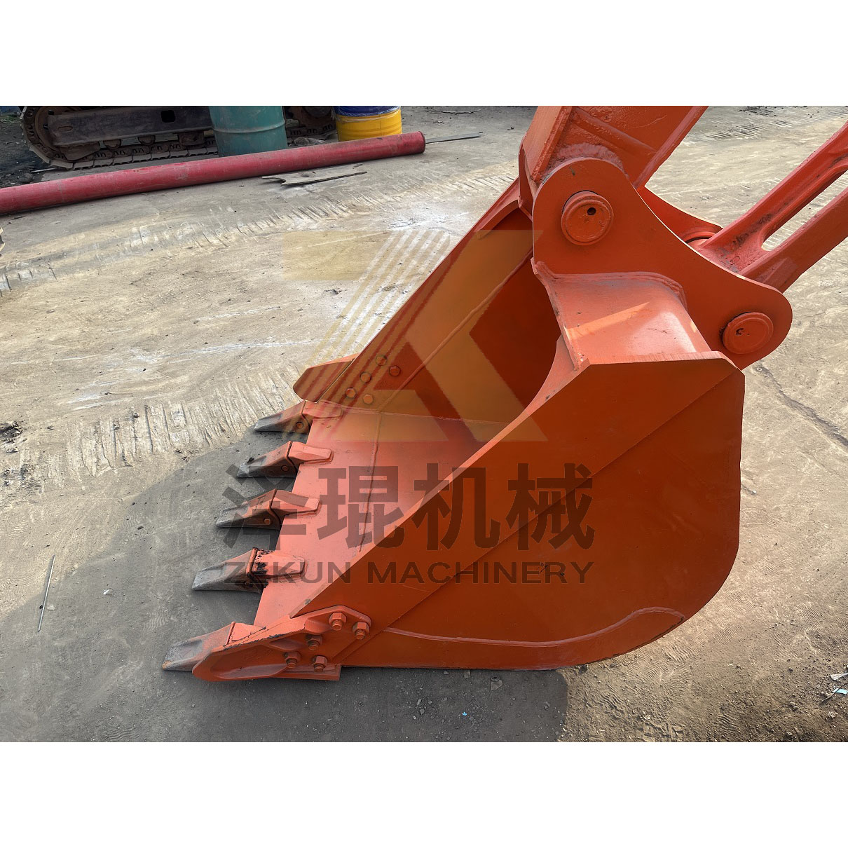 110 KW Second-Hand Excavator ZX200 Used Heavy Excavator for Your Construction Needs