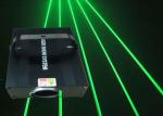 RGB Laser Stage Light Curtain For Holiday / Show 50mw 100mw 8 Channel