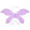 Buy cheap Wholesal New Arrival Gold Silver Macaron Color 120cm Kids Toys Wearable Inflatable Foil Balloon Butterfly Wing Toy from wholesalers