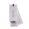 Buy cheap Copperplate Print SGS Gold Foil Tags Custom Logo Cardboard Clothing 1000pcs from wholesalers