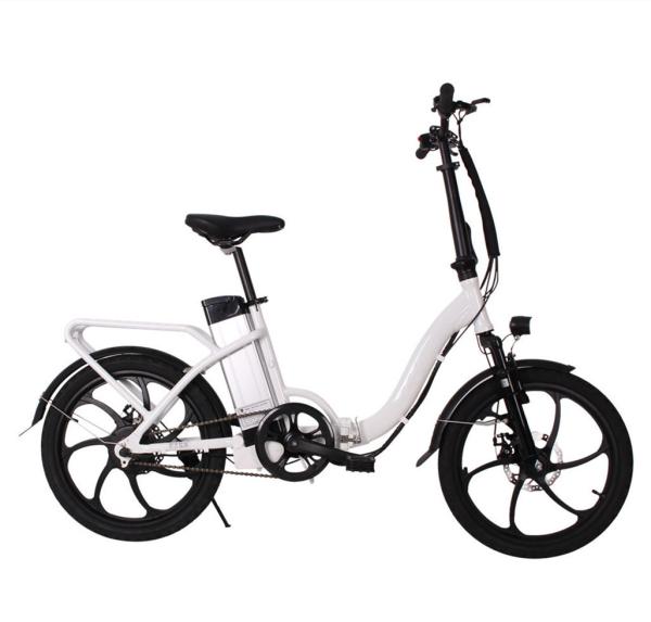 Buy cheap 36V Electric Folding Bike 250W Rear Hub Motor Electric Bike 30-50Km/h Max Speed from wholesalers