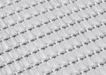 Titanium Plating 5mm Woven Metal Mesh Fabric 15m Decorative Metal Room Dividers