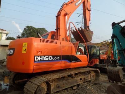 Buy cheap Used DOOSAN DH150LC-7 Crawler Excavator from wholesalers