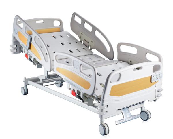 Buy cheap Multifunctional CPR 1020MM Adjustable Electric ICU Bed Hospital Bed from wholesalers