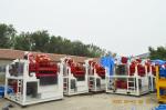 slurry separator 70 m3/h 300GPM for horizontal direction drilling project