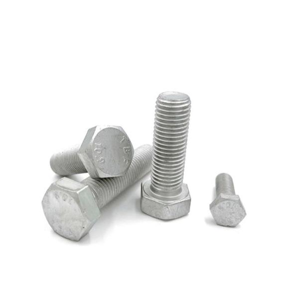 Buy cheap Hot Dip Galvanized Hex Head Bolt Grade 5 Grade 8 DIN931 DIN933 from wholesalers