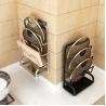 Buy cheap SS Chopping Board Storage Rack , H38cm Hanging Cutting Board Holder from wholesalers