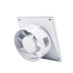 4 Inch ABS Plastic Pipe Customized Logo Domestic Ventilation Exhaust Fan for