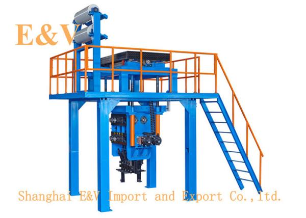 Buy cheap 8mm -16mm 4000T Copper Rod Upward Continuous Casting Machine from wholesalers